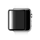 For 38mm iWatch Screen Protector, [3D Full Coverage] [Anti-Scratch] [High Definition] Tempered Glass Screen Protector for Apple Watch Series 3/2/1