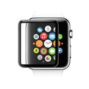 For 38mm iWatch Screen Protector, [3D Full Coverage] [Anti-Scratch] [High Definition] Tempered Glass Screen Protector for Apple Watch Series 3/2/1