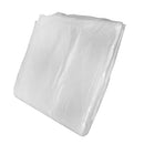 100Pcs Disposable Plastic Films Car Seat Covers Protector Mechanic Valet