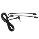 Earphones with Mic Cable for Audio Technica, 3.5MM Right-Angled Stereo Audio Cable 90 Degree for Car, Apple iPhone, iPod, iPad, Samsung,Smartphones, Tablets and Speakers