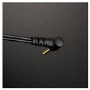 Earphones with Mic Cable for Audio Technica, 3.5MM Right-Angled Stereo Audio Cable 90 Degree for Car, Apple iPhone, iPod, iPad, Samsung,Smartphones, Tablets and Speakers
