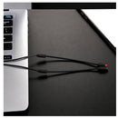 Earphones with Mic Cable for Audio Technica, 3.5MM Right-Angled Stereo Audio Cable 90 Degree for Car, Apple iPhone, iPod, iPad, Samsung,Smartphones, Tablets and Speakers