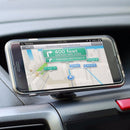 Magnetic Phone Car Mount, Universal 360Â° Rotation Magnetic Car Phone Holder Stand Dashboard Mount for iPhone X 8 7 6s 6 Plus Galaxy S8 S7 S6 Edg GPS