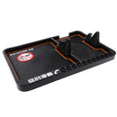Car Dashboard Anti Slip Grip Mobile Phone GPS Holder Pad Mat for iPhone 5 6s 7 8 plus X, Anti Slide Sticky Grip Gel Mat