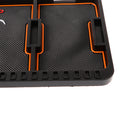Car Dashboard Anti Slip Mat Non Slip Sticky Pad Phone Holder for iPhone Samsung, Glasses, GPS, Keys and Other Accessories Black gecko