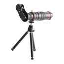 Cell Phone Camera Lens, 22 X Telephoto Lens + Clip-On Lenses for iphone 8 7 6 plus, Samsung Smartphone + Phone Camera Tripod
