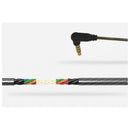 Detachable Dual Driver MMCX 3.5mm IN Ear Earhook Earphone Sport Headphone Headset