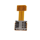 Mini Dual SIM Card TF Card Adapter Extender For Samsung Android Micro SIM