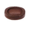 High Quality Protein Leather Cushion Ear Pad For Sony MDR-7506 , MDR-V6 , MDR-CD900ST Audio-Technica M-Series ATH-M30 ,ATH-M35 Headphone Brown