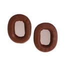 High Quality Protein Leather Cushion Ear Pad For Sony MDR-7506 , MDR-V6 , MDR-CD900ST Audio-Technica M-Series ATH-M30 ,ATH-M35 Headphone Brown