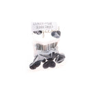 5 Pairs Eartips Earbuds 5x Right/ 5x Left For Samsung Gear Circle R130 Black