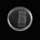 2 Pieces Camera Lens Tempered Glass Film Protector for For Huawei P20 Pro