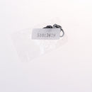 1Pair Universal Silicone Earbuds Eartips Caps For Wireless Earphone Black