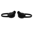 1Pair Universal Silicone Earbuds Eartips Caps For Wireless Earphone Black