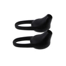 1Pair Universal Silicone Earbuds Eartips Caps For Wireless Earphone Black