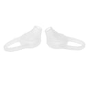 1Pair Universal Silicone Earbuds Eartips Caps For Wireless Earphone White