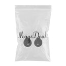 1Pair Ear Buds Tips For Samsung Galaxy S6 Edge G9200 G9250 Earbuds Black