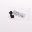 1Pair Ear Buds Tips For Samsung Galaxy S6 Edge G9200 G9250 Earbuds Black