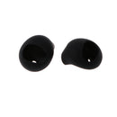 1Pair Ear Buds Tips For Samsung Galaxy S6 Edge G9200 G9250 Earbuds Black