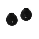 1Pair Ear Buds Tips For Samsung Galaxy S6 Edge G9200 G9250 Earbuds Black