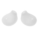 1Pair Ear Buds Tips For Samsung Galaxy S6 Edge G9200 G9250 Earbuds White