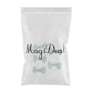 Peach Heart Diamond Cell Phone Accessories DIY Cloth Bowknot Accessory Blue