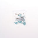 Peach Heart Diamond Cell Phone Accessories DIY Cloth Bowknot Accessory Blue