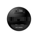 Qi Wireless Car Charger 10W 2 in 1 Fast USB Output Charging + Wireless Charging Suction Cup Holder