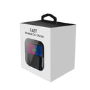 Qi Wireless Car Charger 10W 2 in 1 Fast USB Output Charging + Wireless Charging Suction Cup Holder