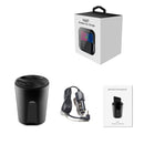 Qi Wireless Car Charger 10W 2 in 1 Fast USB Output Charging + Wireless Charging Suction Cup Holder