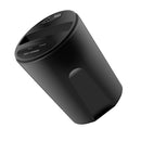 Qi Wireless Car Charger 10W 2 in 1 Fast USB Output Charging + Wireless Charging Suction Cup Holder