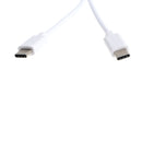 USB Type-C To USB Type-C Data Sync Fast Charging Cable Male To Male White