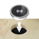Fast Qi Embedded Wireless Charging Mat Charger Stand for Samsung Galaxy S9 S9 Plus S8 S8 Plus Note 8 Note 7