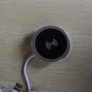 Fast Qi Embedded Wireless Charging Mat Charger Stand for Samsung Galaxy S9 S9 Plus S8 S8 Plus Note 8 Note 7