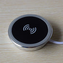 Fast Qi Embedded Wireless Charging Mat Charger Stand for Samsung Galaxy S9 S9 Plus S8 S8 Plus Note 8 Note 7