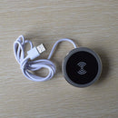 Fast Qi Embedded Wireless Charging Mat Charger Stand for Samsung Galaxy S9 S9 Plus S8 S8 Plus Note 8 Note 7