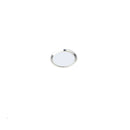 Rear Camera Lens Protector Ring Cover & Anti Dust Plug For IPhone 7 Silver