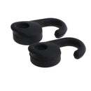 1Pair Silicone EarTips Earbuds Skin Cover For Jabra Earphones Headsets Black
