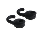 1Pair Silicone EarTips Earbuds Skin Cover For Jabra Earphones Headsets Black