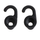 1Pair Silicone EarTips Earbuds Skin Cover For Jabra Earphones Headsets Black