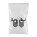 1Pair Universal Silicone Earbuds Eartips Caps for Wireless Headsets Black