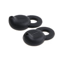 1Pair Universal Silicone Earbuds Eartips Caps for Wireless Headsets Black
