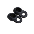 1Pair Universal Silicone Earbuds Eartips Caps for Wireless Headsets Black