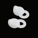 1Pair Universal Silicone Earbuds Eartips Caps For Wireless Headsets White