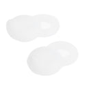 1Pair Universal Silicone Earbuds Eartips Caps For Wireless Headsets White