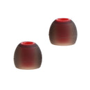 Earphone Tips, Premium Replacement Earbud Tips Memory Foam Earbuds for In Ear Headphones S Size