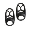 1Pair Universal Silicon Earbuds Eartips Ear Hook For Wireless Earphone Black