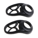1Pair Universal Silicon Earbuds Eartips Ear Hook For Wireless Earphone Black