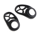 1Pair Universal Silicon Earbuds Eartips Ear Hook For Wireless Earphone Black