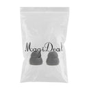 Replacement Ear Tips Ear Buds Sets For Sony Ex/Senhai Cx/AKG Models Black